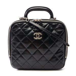 Chanel Matelasse 2WAY Leather Shoulder Bag